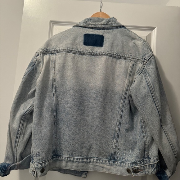 Ksubi Oversized Jean Jacket - Picture 4 of 4